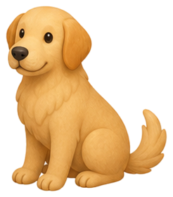 Le chien — jeu les animaux de Mini héros