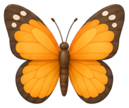 Le papillon — jeu les animaux de Mini héros