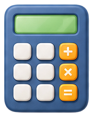 La calculatrice — jeu le calcul de Mini héros