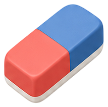 La gomme — jeu l'orthographe de Mini héros