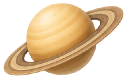 La planète Saturne — jeu l'astronomie de Mini héros