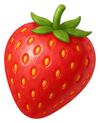 La fraise — jeu fruits et légumes de Mini héros