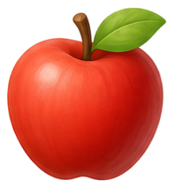 La pomme — jeu fruits et légumes de Mini héros