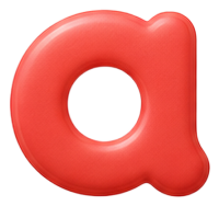 La lettre A — jeu les lettres de Mini héros