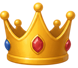 La couronne — jeu l'histoire de Mini héros