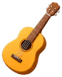 La guitare — jeu la musique de Mini héros