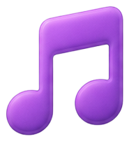 La note de musique — jeu la musique de Mini héros
