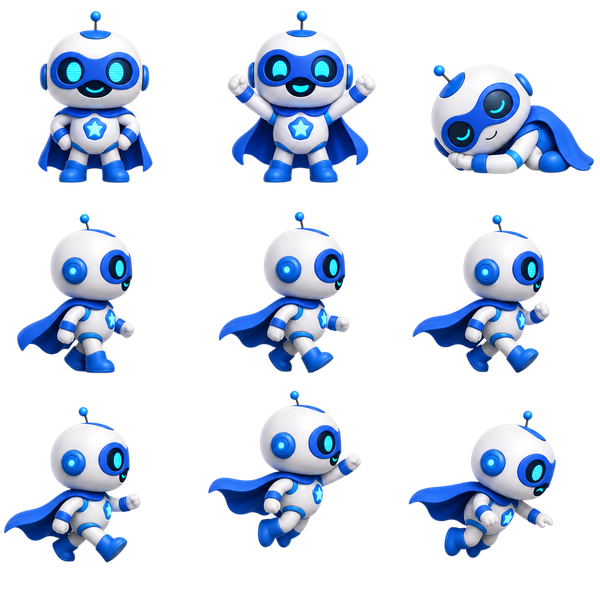 Le robot — jeu le code de Mini héros