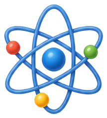 L'atome — jeu les sciences de Mini héros