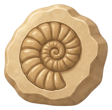 Le fossile — jeu l'histoire de Mini héros