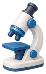Le microscope — jeu les sciences de Mini héros
