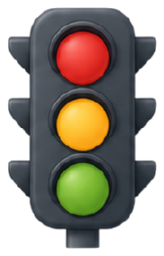 Le feu tricolore — jeu la sécurité de Mini héros
