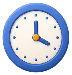 L'horloge — jeu se repérer dans le temps de Mini héros